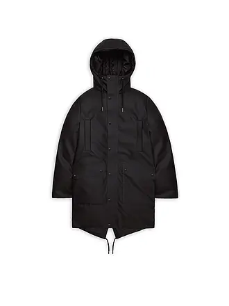 RAINS | Regenjacke NOME LONG | schwarz